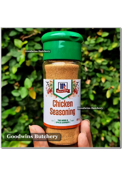 Bumbu seasoning McCormick CHICKEN SEASONING Mc Cormick Food Australia 58g